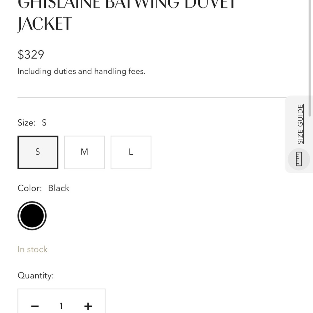 Black Puffer Belted Jacket - Picture 15 of 16